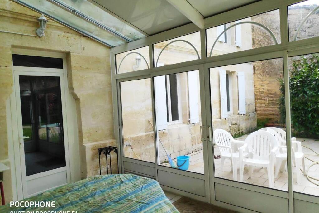 Villa Tizac-De-Lapouyade, Piscine 35 Km De Bordeaux Exterior foto