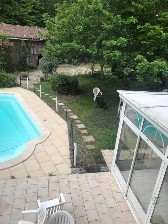 Villa Tizac-De-Lapouyade, Piscine 35 Km De Bordeaux Exterior foto